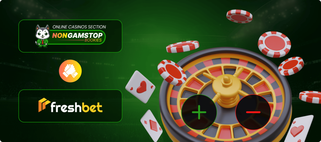 Advantages & Disadvantages  Of Freshbet Casino Banner