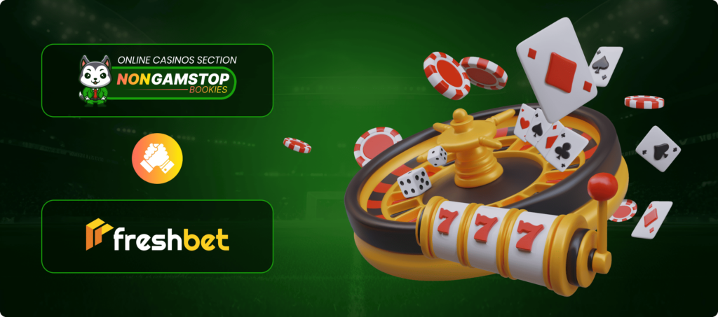 Freshbet Casino Games banner