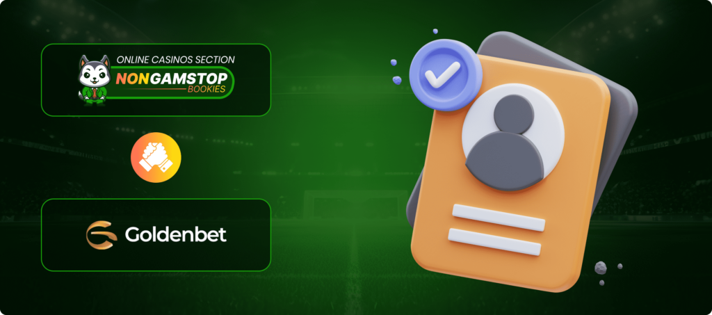 GoldenBet Sign Up Process banner