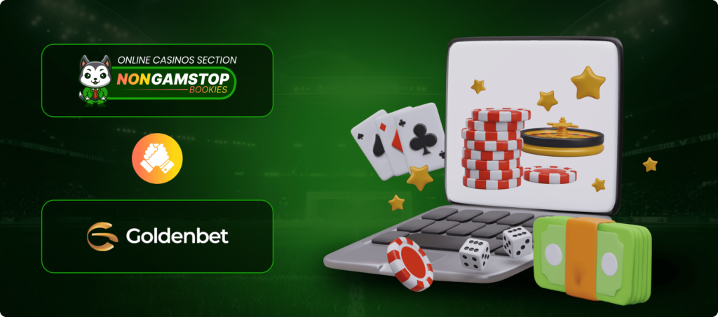 Goldenbet Casino  Interface and  User Experience banner