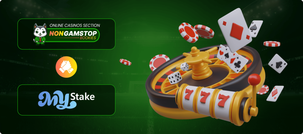 MyStake Casino Online Games Banner