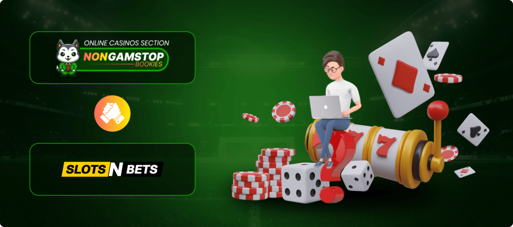 SlotsNBets Casino Overview Banner