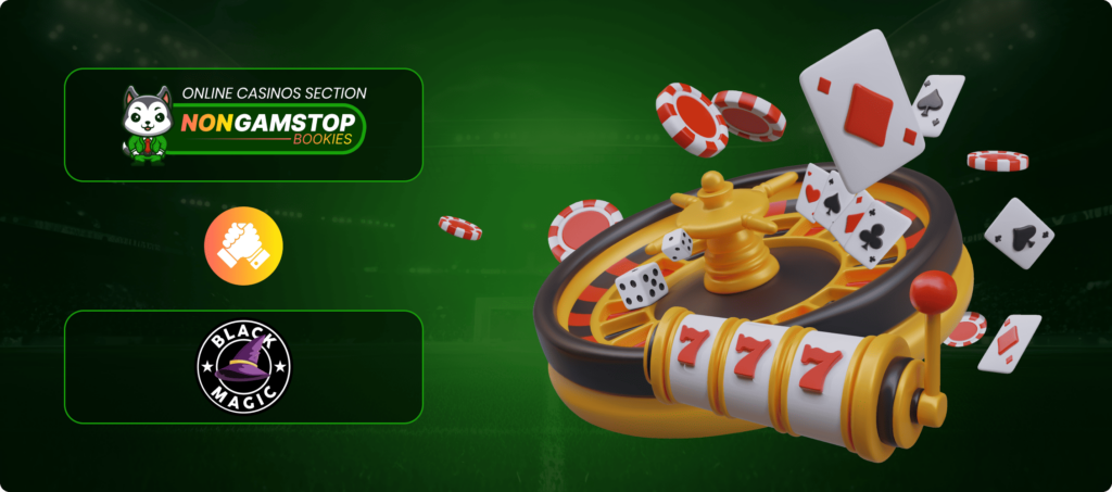 Black Magic Casino Games Banner