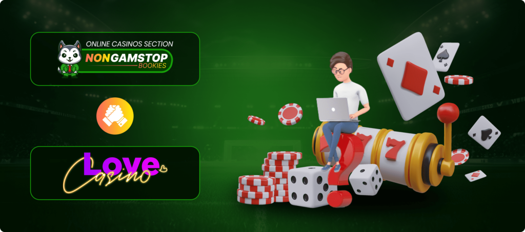 Love Online Casino Summery Banner