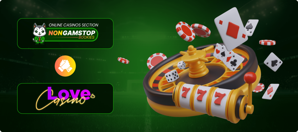 Love Casino Games Banner