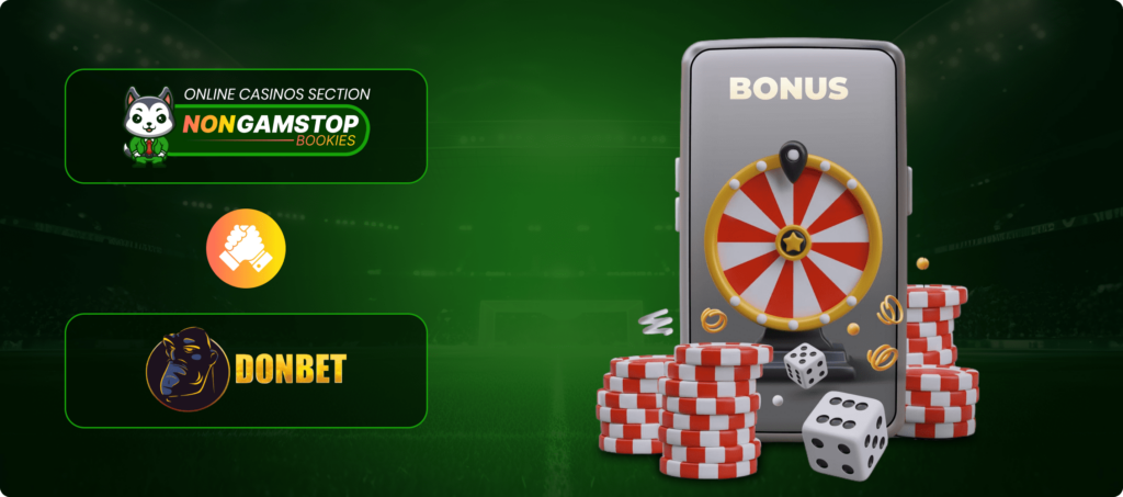 Donbet Casino Bonuses banner