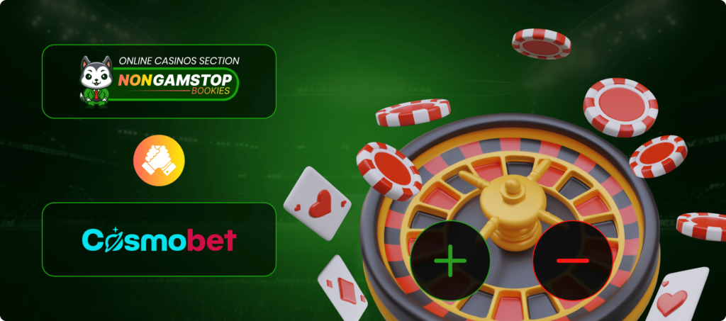 Advantages & Disadvantages  Of Cosmobet Online Casino Banner