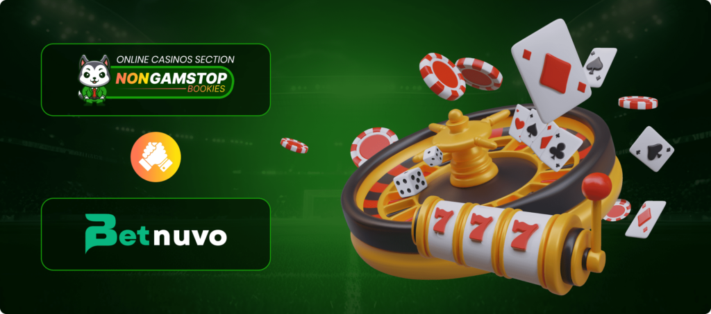 Banner: Betnuvo Casino Games