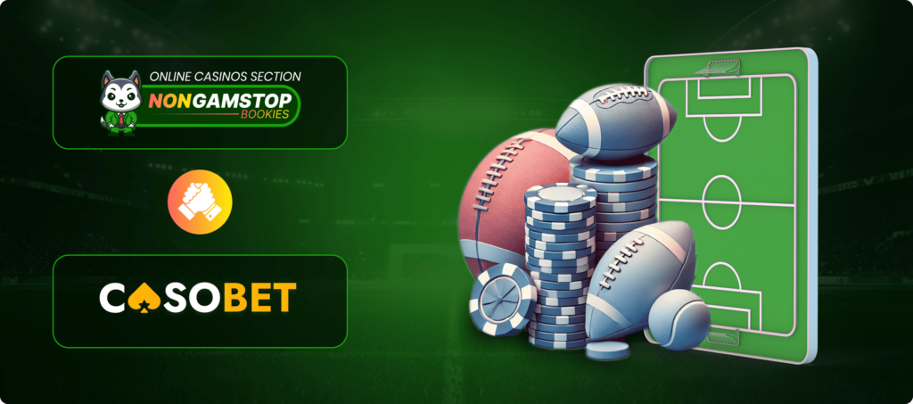 Casobet Casino: Sports Betting Banner