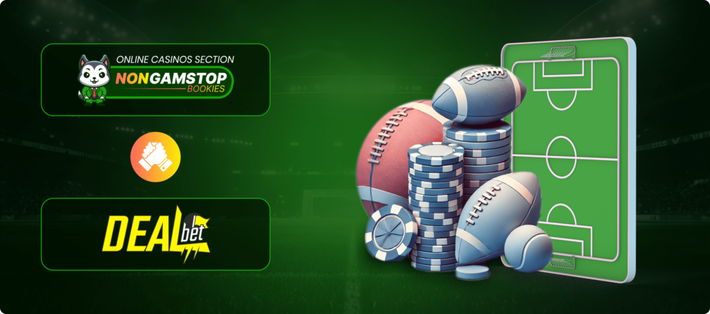 Dealbet: Sportsbook Banner