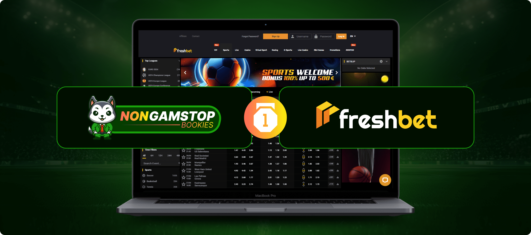 FreshBet Betting Site Banner