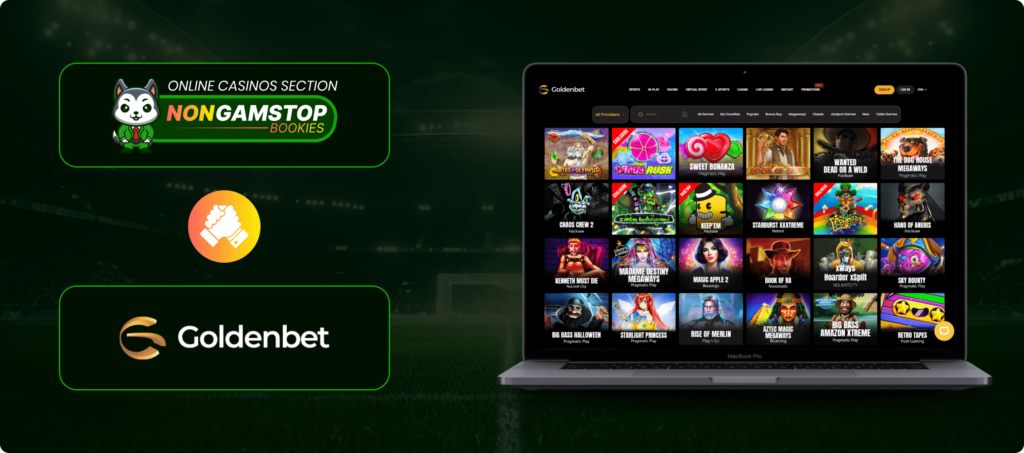 GoldenBet Non-Gamstop Casino Banner