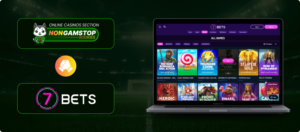 7Bets Casino banner