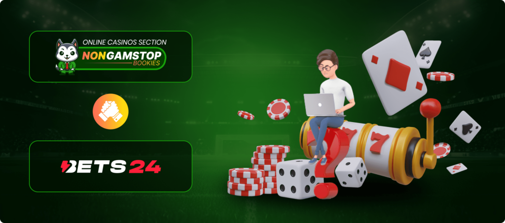 Bets24 Casino Review Banner