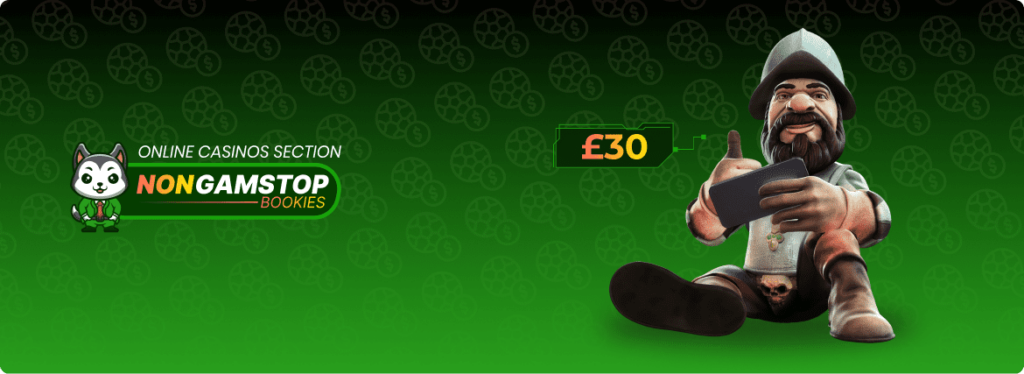 Games to Play With a £30 No-Deposit Bonus Banner