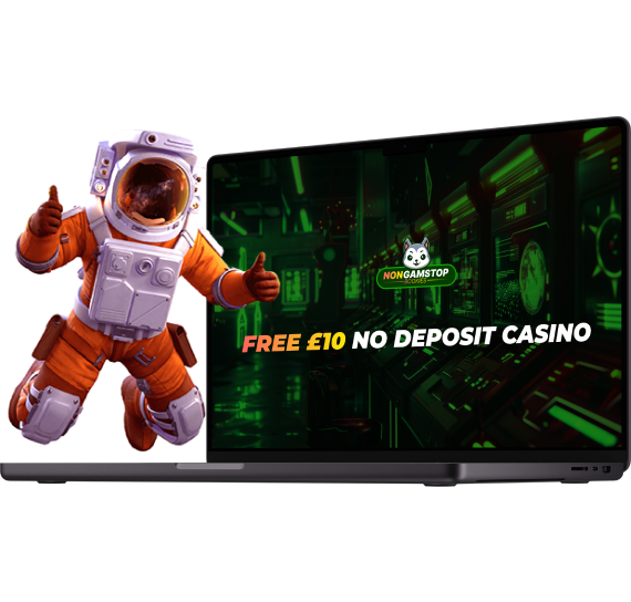 £10 No Deposit Bonuse Casino banner