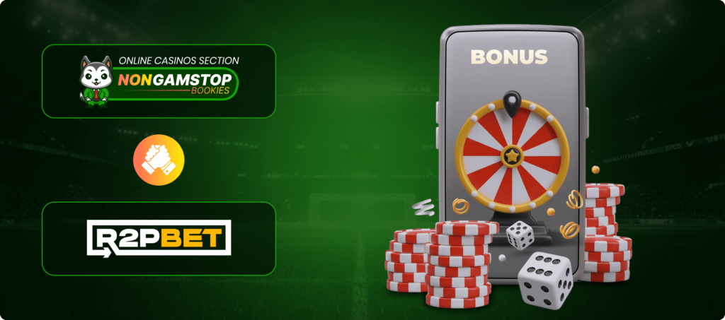 R2pbet Casino Bonuses Banner