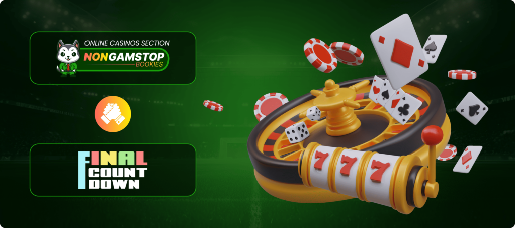 Final Countdown Casino Games Banner