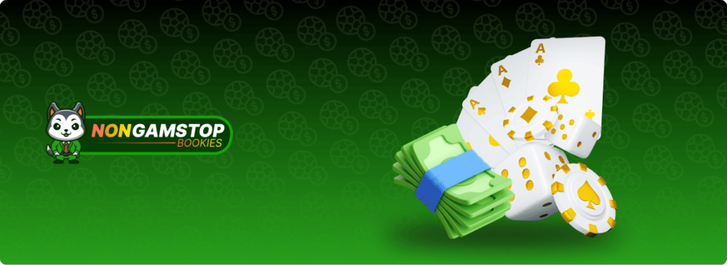 US Casino Games  for UK players Banner