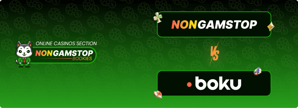 Boku Casino vs. Non-GamStop Casino Banner