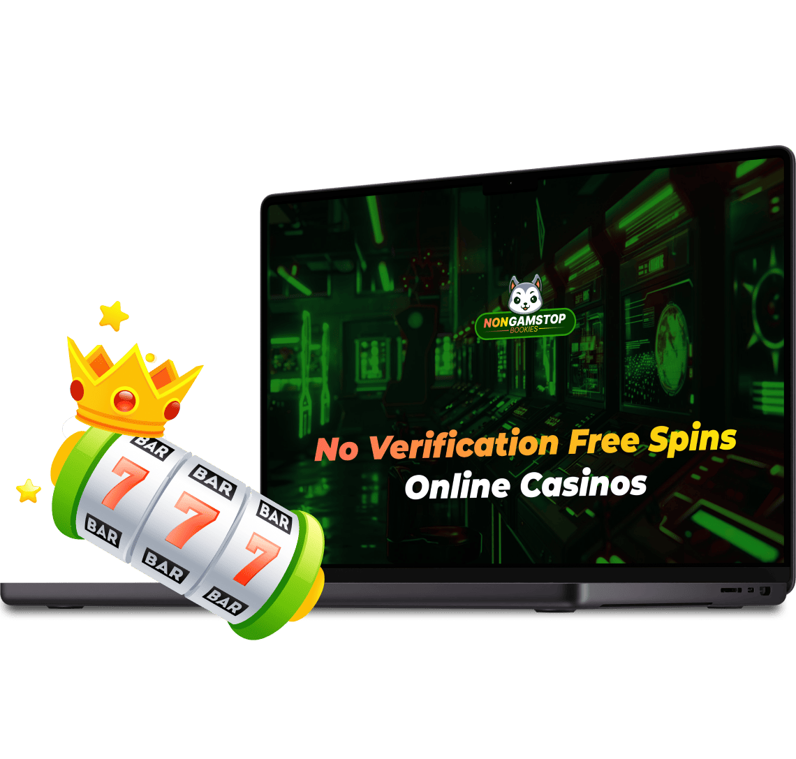 No Verification Free Spins Online Casinos Banner