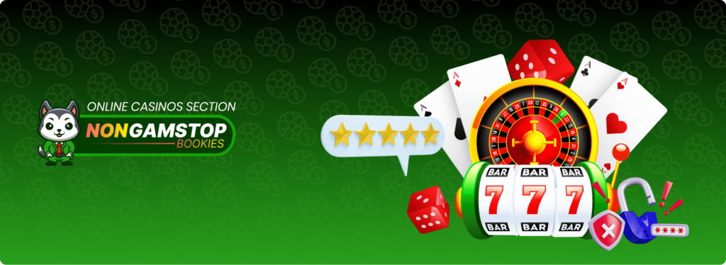 Criteria for Choosing No-Verification Casinos with Free Spins Banner