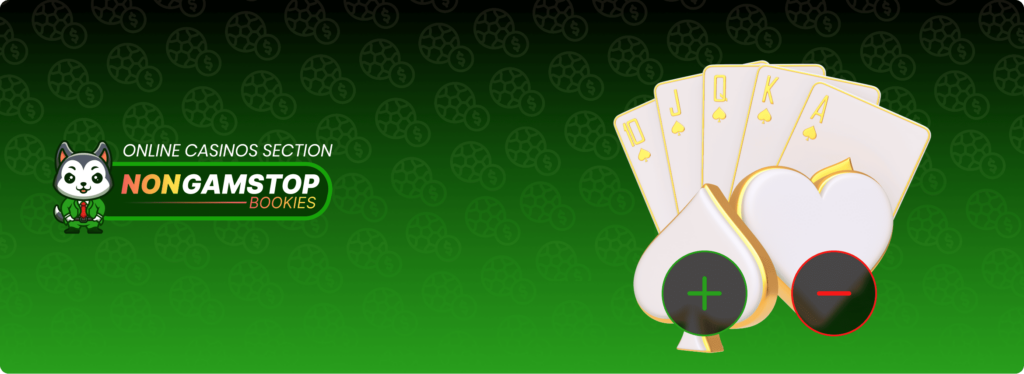 Poker Not on GamStop: Pros and Cons Banner