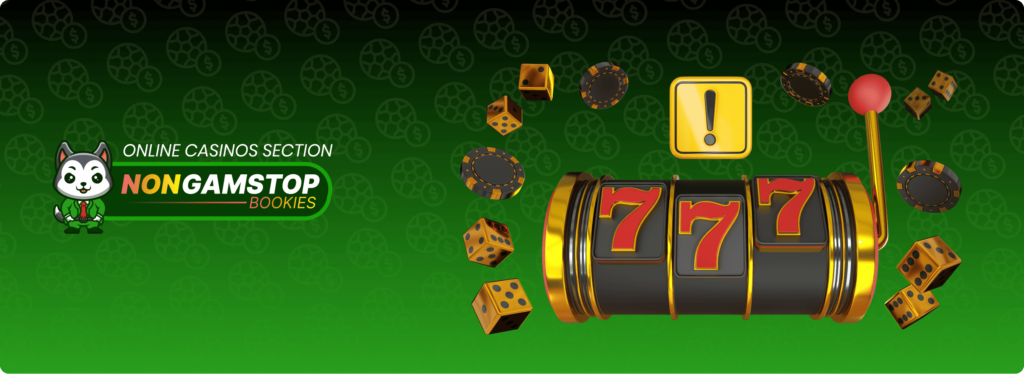 Responsible Gambling on Non-GamStop UK Slots Sites Banner