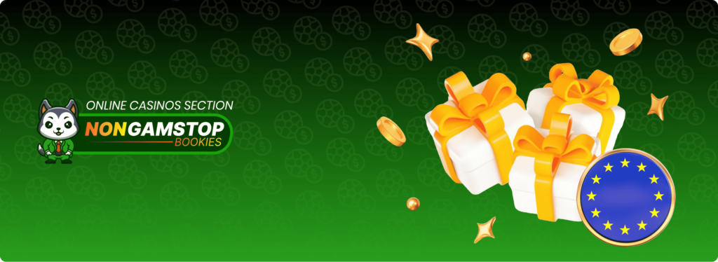 Top European Online Casino Operators: Bonuses and Promotions Banner