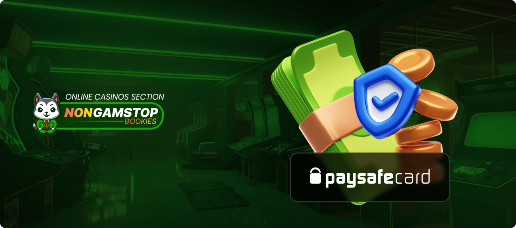 How to Deposit Money in a Paysafe Online Casino Banner